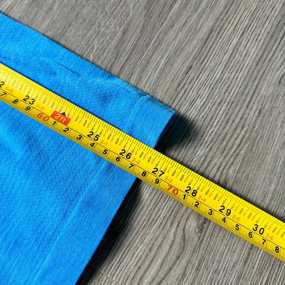 Lululemon Men's Metal Vent Tech Short Sleeve Shirt - Poseidon Blue - Picture 7 of 8